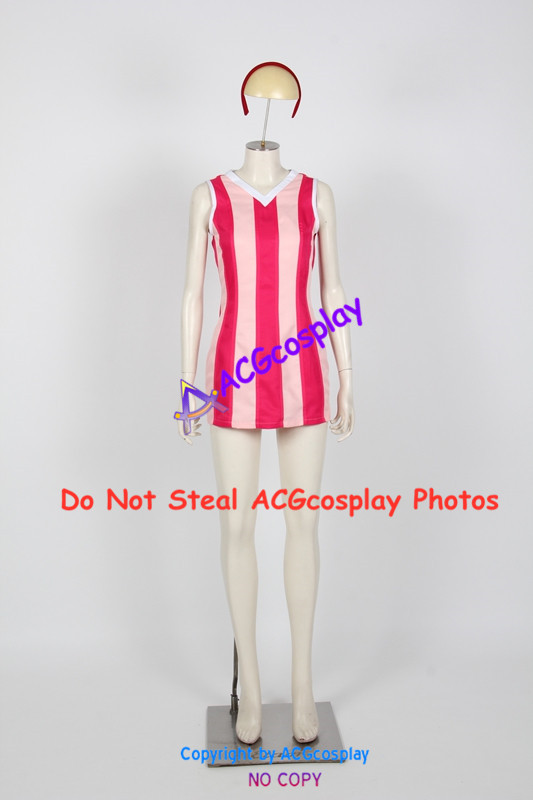 Anime Cosplay List - Lazytown Stephanie Meanswell Cosplay kostüm kafa