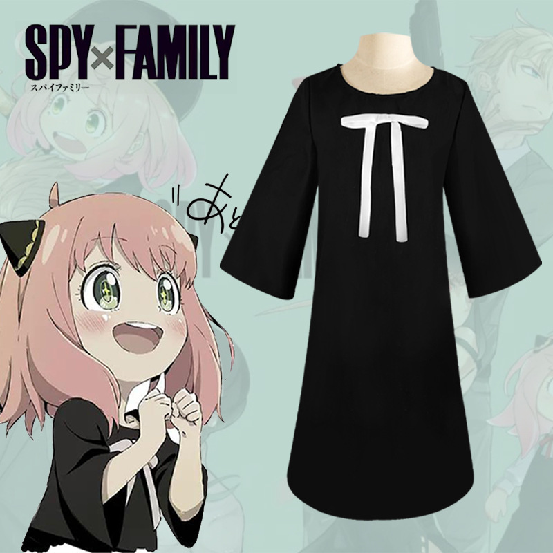 Anime Cosplay One Piece - Spy X Ailesi Aniya Cosplay Tek