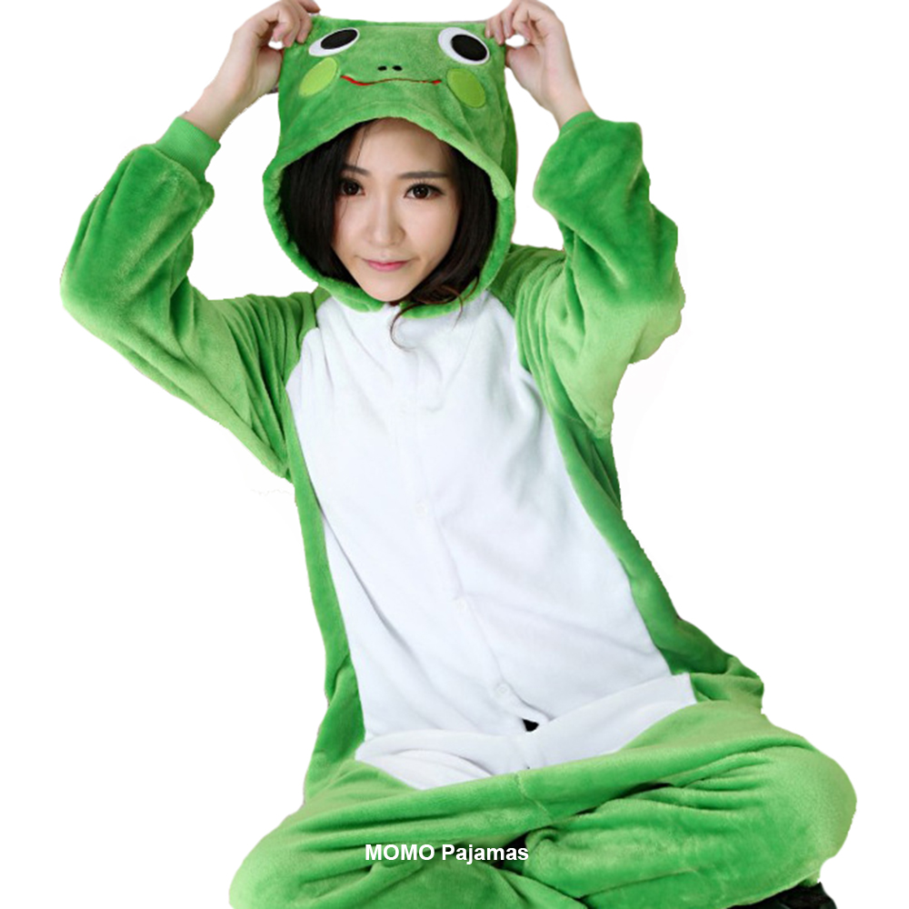 Anime Cosplay Thick - Yetişkin Çocuk Aile Onesie Pijama Flanel