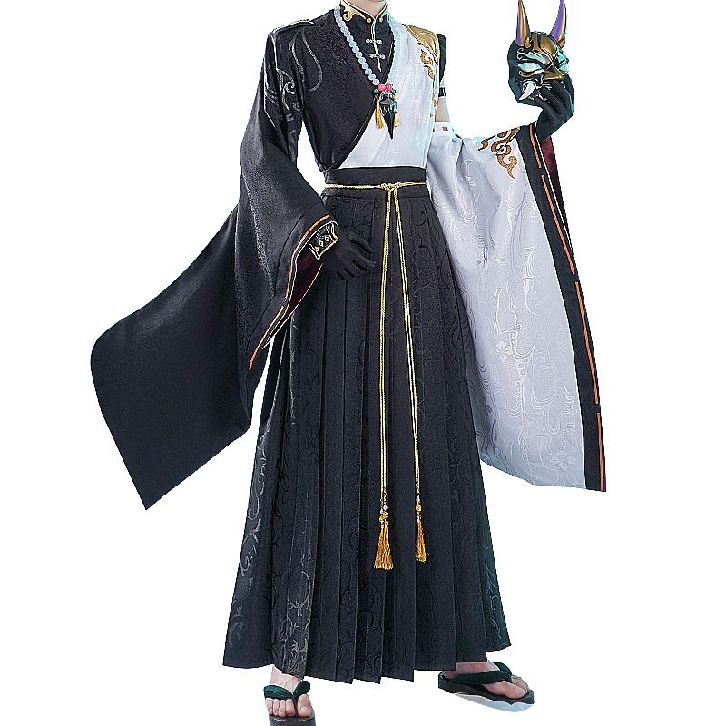 Queen Anime Cosplay - Cadılar bayramı XIAO Kostümleri Oyunu Genshin