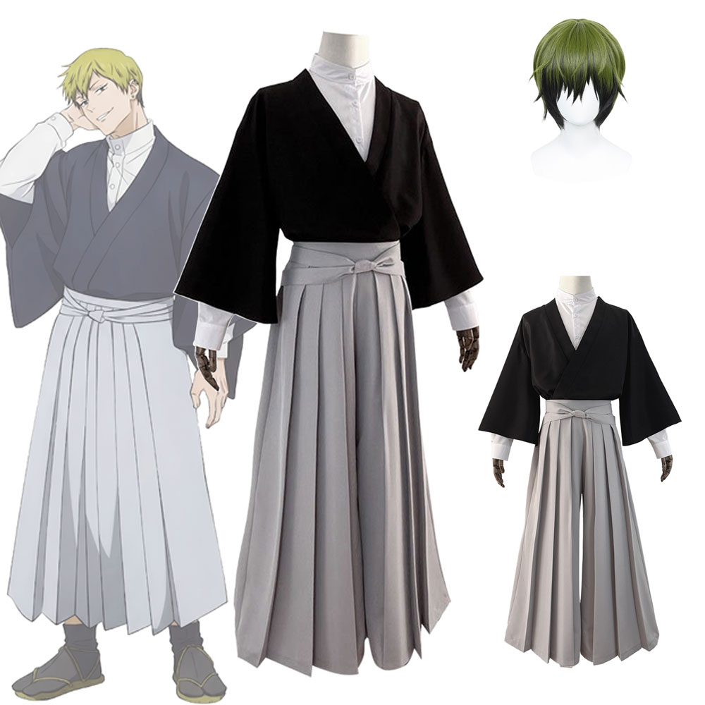 Cosplay Anime Jjk - Anime JJK Zenin Naoya Cosplay Kostümü
