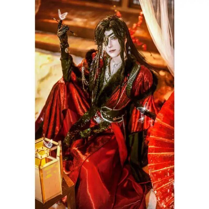 Queen Anime Cosplay - Kostümler Yetişkin Cadılar Bayramı Kıyafeti Anime