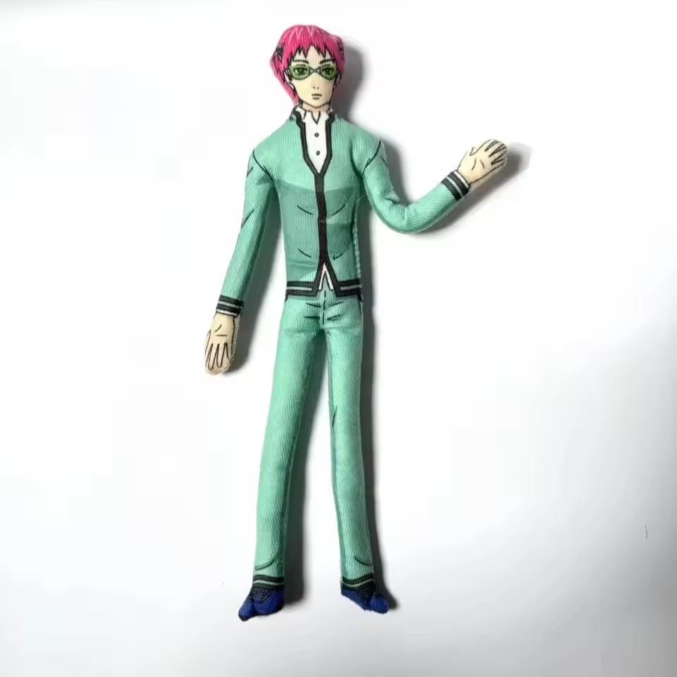 Cosplay Anime Killua Zoldyck - Saiki K'nın Felaket Yaşamı Saiki Kusuo