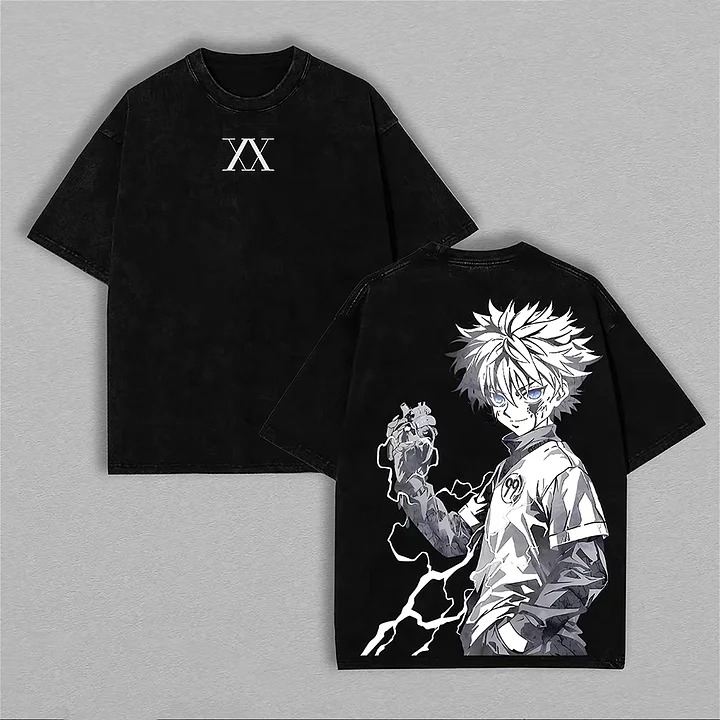 Cosplay Anime Killua Zoldyck - Hunter X Hunter Killua Zoldyck Yıldırım