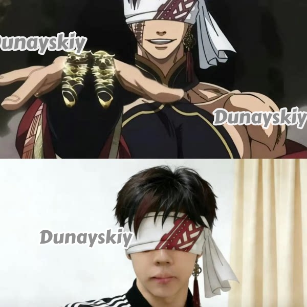 Anime Cosplay Eyes - Anime Cosplay Aksesuarı Ragnarok Qin Shi