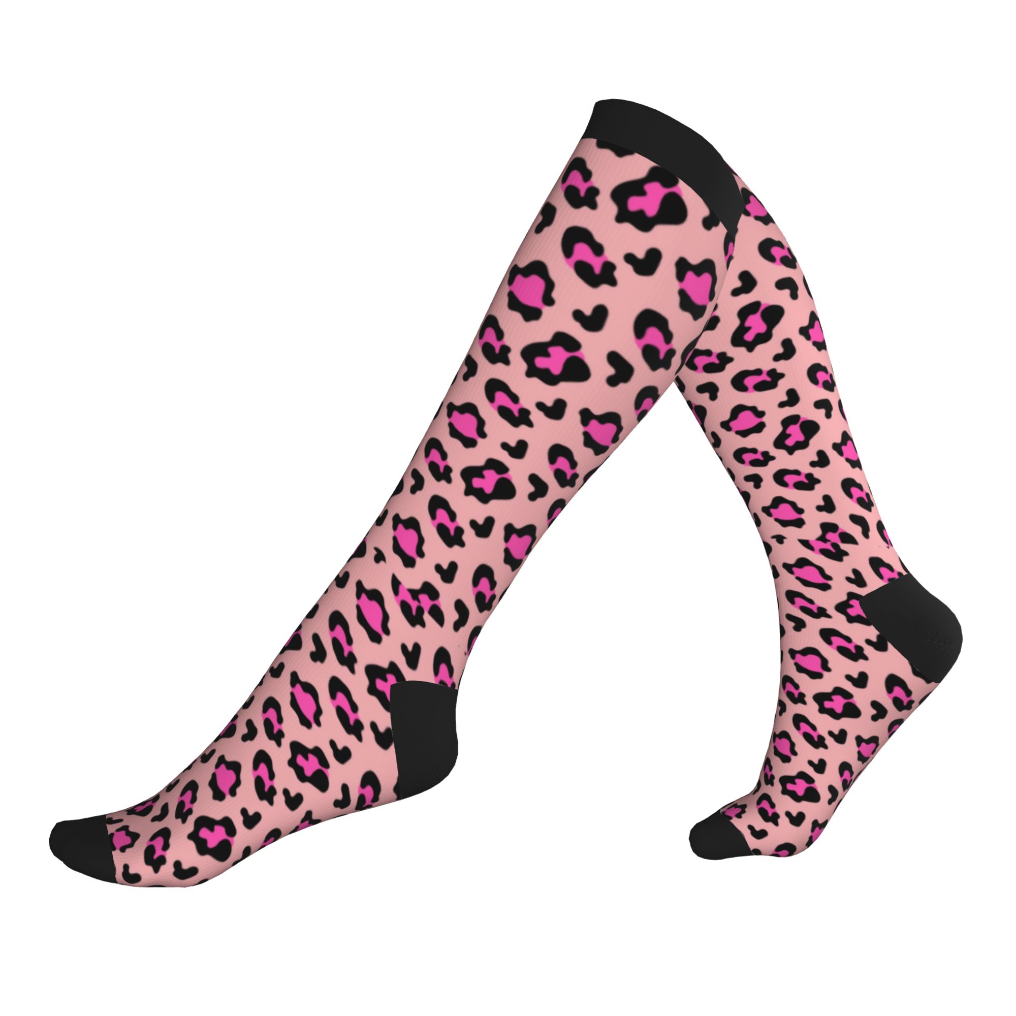 Anime Cosplay Simple - Pembe Benekli Hayvan Desenli Erkek Spor