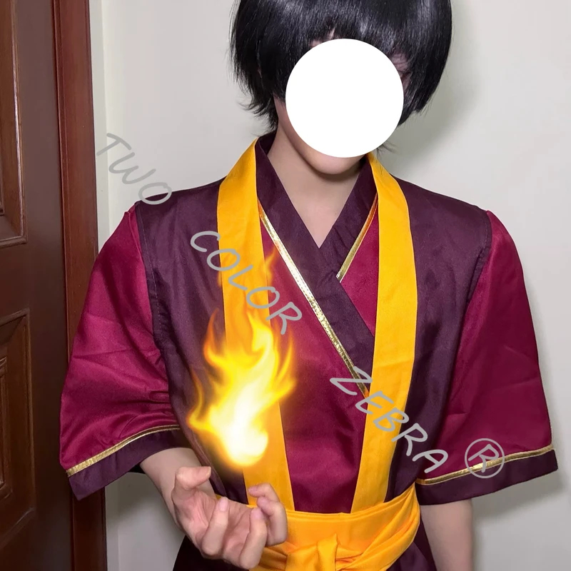Anime Cosplay Youtube Shorts - A;3\v,7'd/Avatar Son Hava Bükücü Zuko Prens