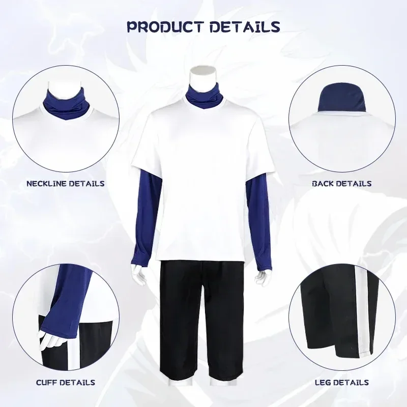 Cosplay Anime Killua Zoldyck - 2026 Cosplay Anime Hunter X Killua