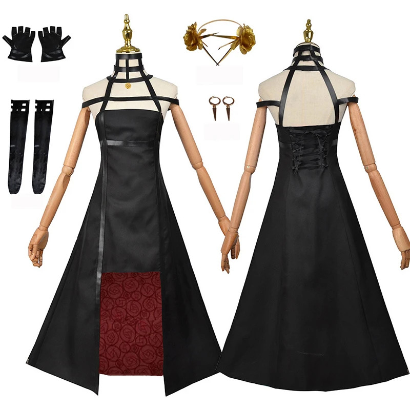 Spy Family Outfit - Anime Spy X Ailesi Cosplay Kostümü