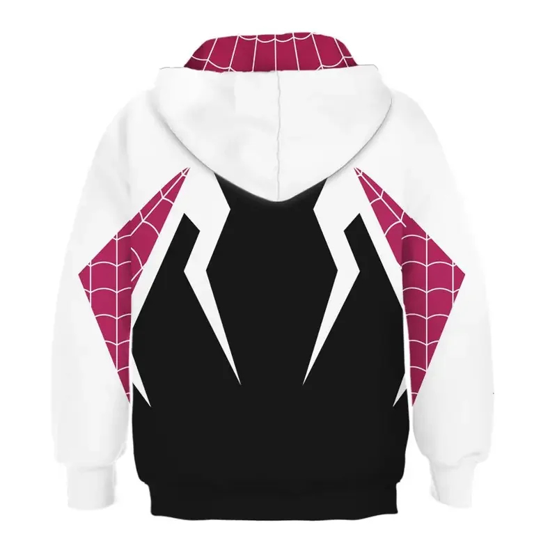 Anime Cosplay Youtube Shorts - 2026 Çocuklar Gwen Stacy Cosplay Kostümleri