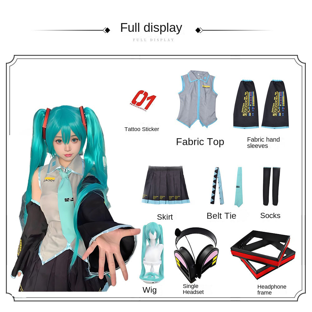 Anime Cosplay Simple - Cos kostümü, ikincil animasyon rol yapma
