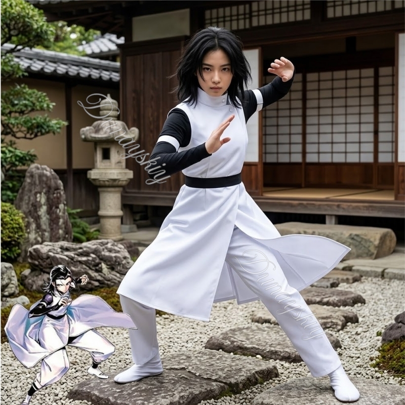 Cosplay Anime Jjk - JJK Yuta Okkotsu Yeni Varış Savaşçı