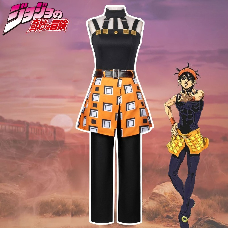 Cosplay Anime Jjk - Yeni JOJO Tuhaf Macera Altın Rüzgar