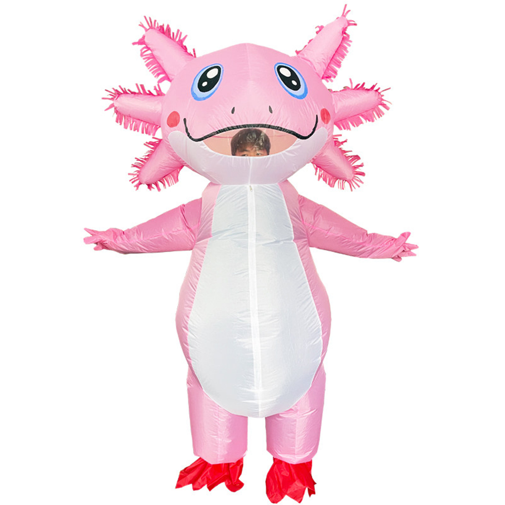 Anime Cosplay Simple - Şişme salamander hayvan Cosplay kostümleri Cadılar