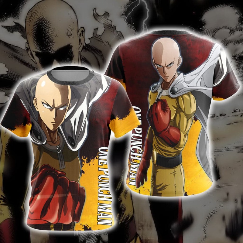 Anime Cosplay One Punch Man - 2026 Yeni Japon Anime One-Punch Man