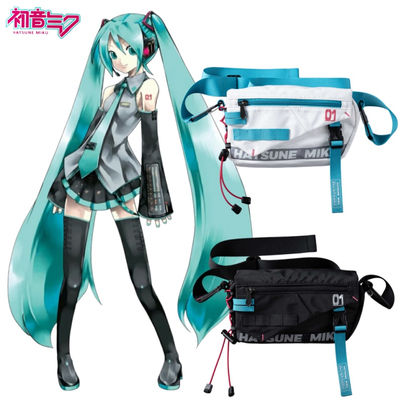 My Hero Academia Belt - Hatsune Miku Crossbody Omuz Çantası Neon