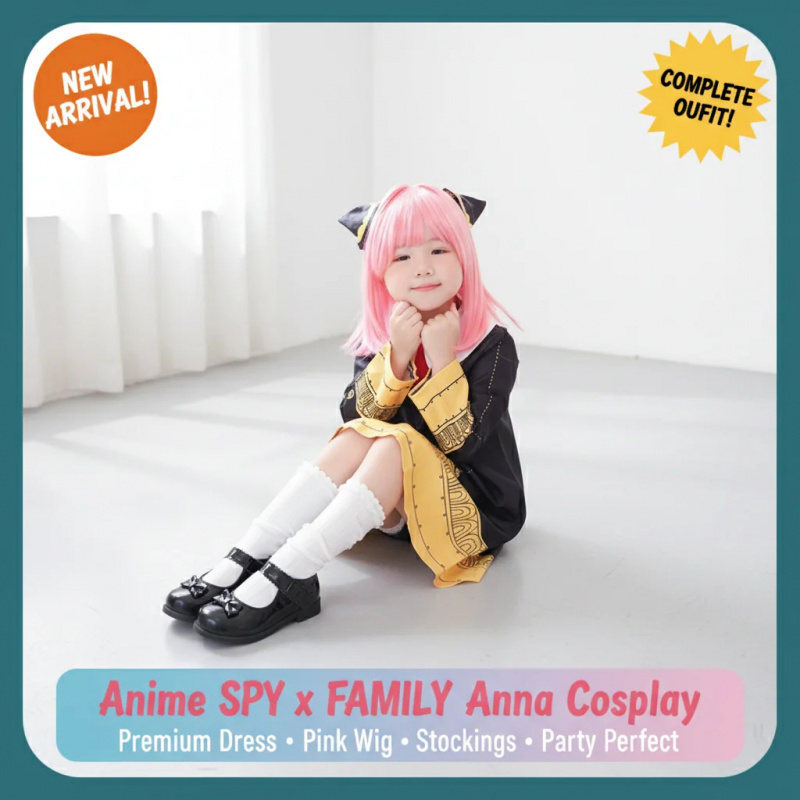 Spy Family Outfit - ▶ ❤ Anime SPY X AİLE