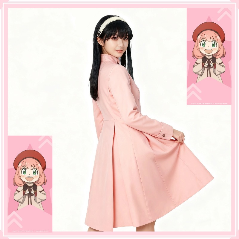 Spy Family Outfit - Japonya Anime Spy X Family Forger