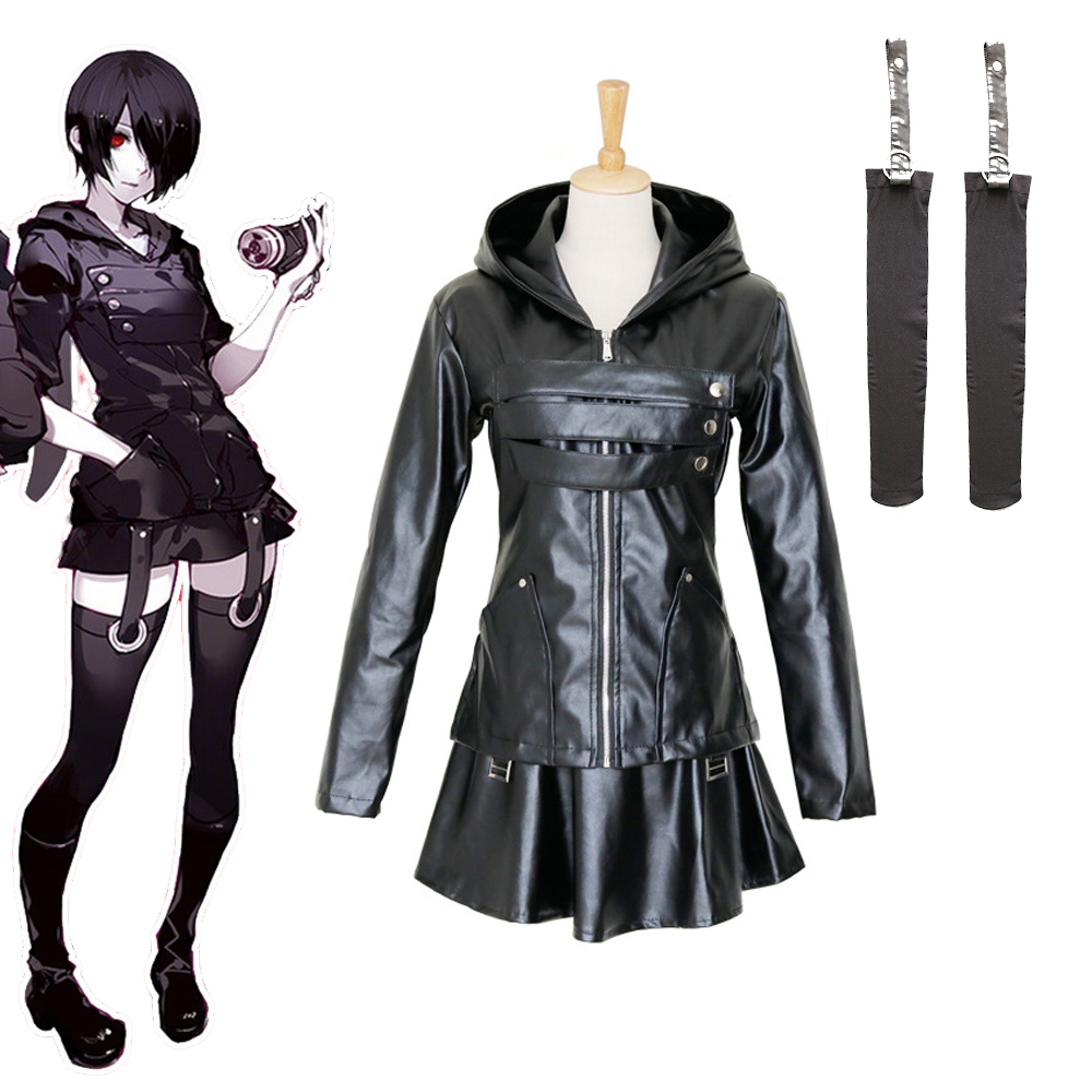 Anime Cosplay Tokyo Ghoul - Tokyo Ghoul Kirishima Touka Cosplay Kostüm