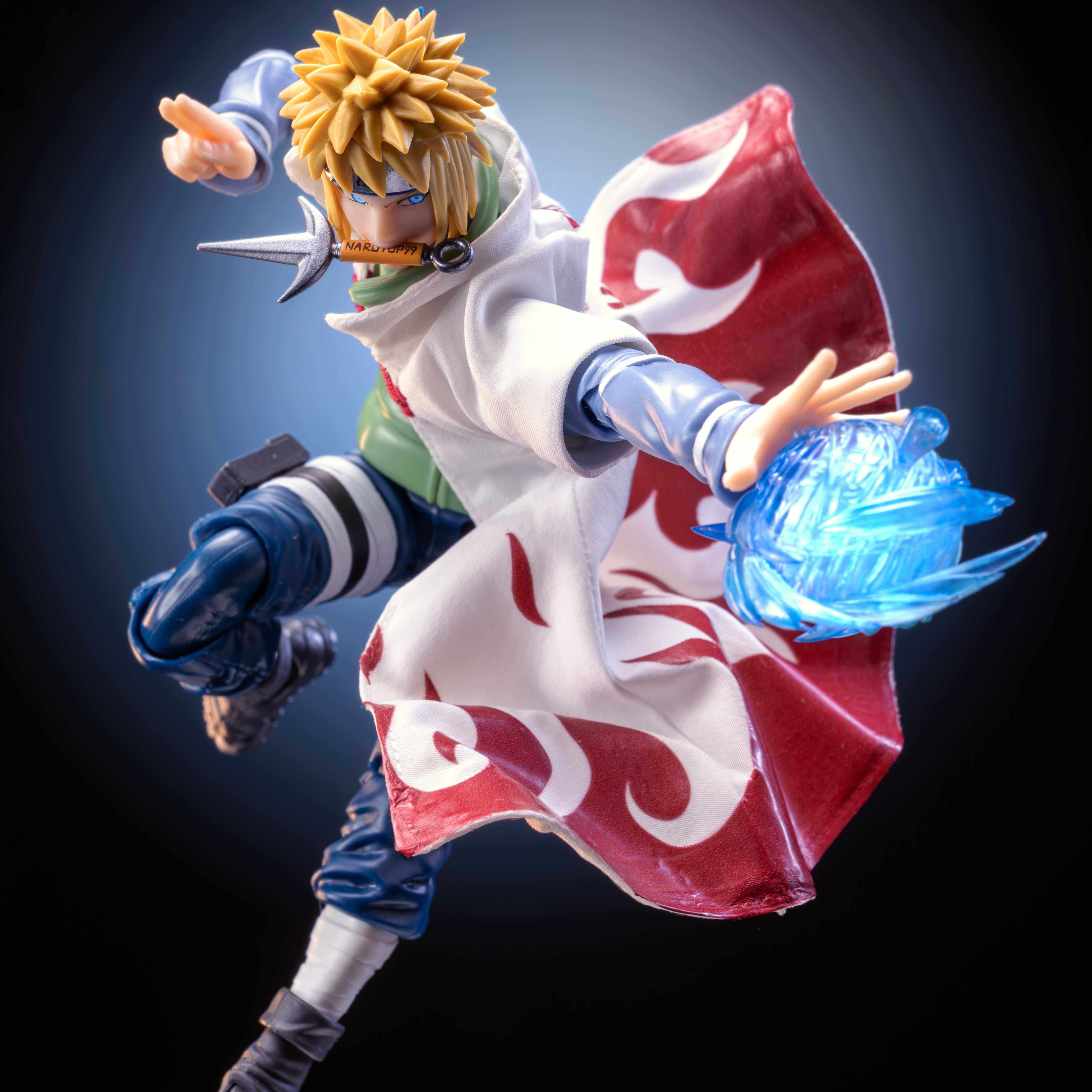 Anime Cosplay Naruto - Sıcak El Yapımı 1/12 NARUTO Dördüncü