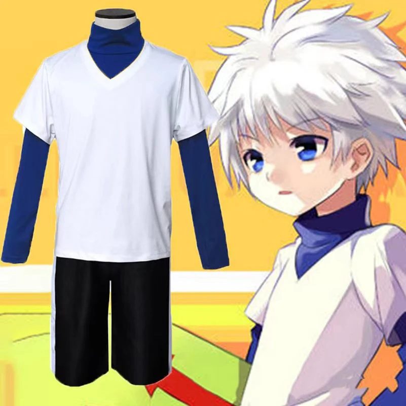 Cosplay Anime Killua Zoldyck - Anime Killua Zoldyck cosplay kostüm avcısı