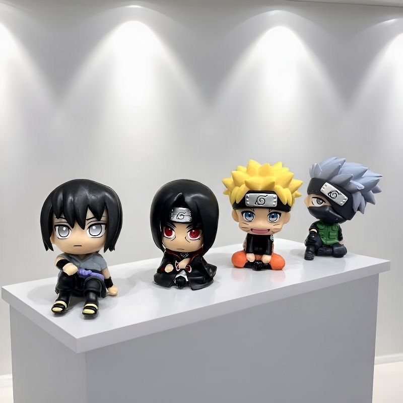 Anime Cosplay Naruto - NARUTO çizgi film sevimli figür model