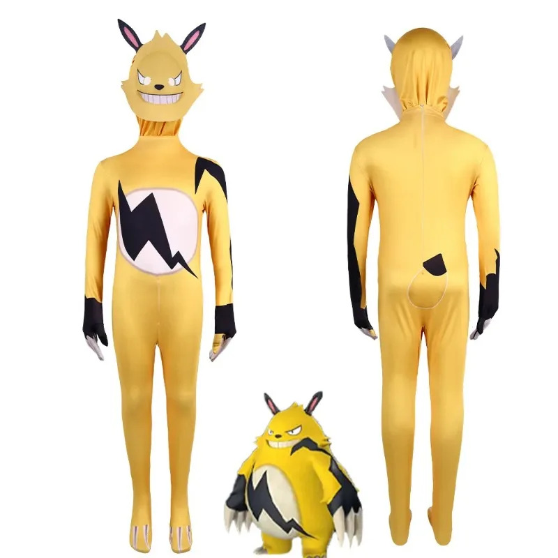 Anime Cosplay Youtube Shorts - Palworld Kawaii Grizzbolt Incineram Cattiva Depresso