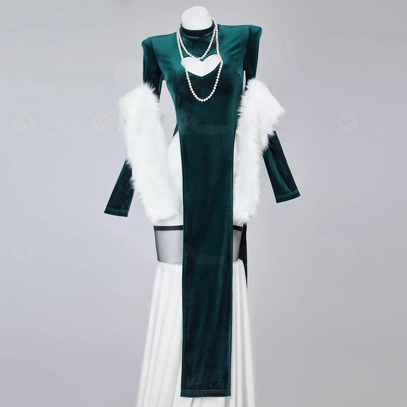 Anime Cosplay One Punch Man - 2025 Anime ONE PUNCH-MAN Fubuki Cheongsam