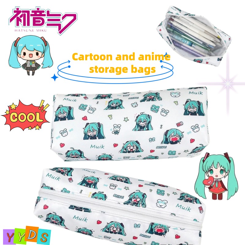 My Hero Academia Belt - Sevimli Hatsune Miku Kalemlik Animasyon Aksesuarı