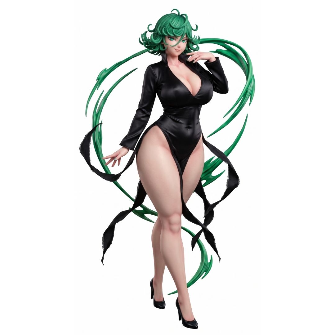 Anime Cosplay One Punch Man - ‌ Anime 3D Doujin Stand Figürü