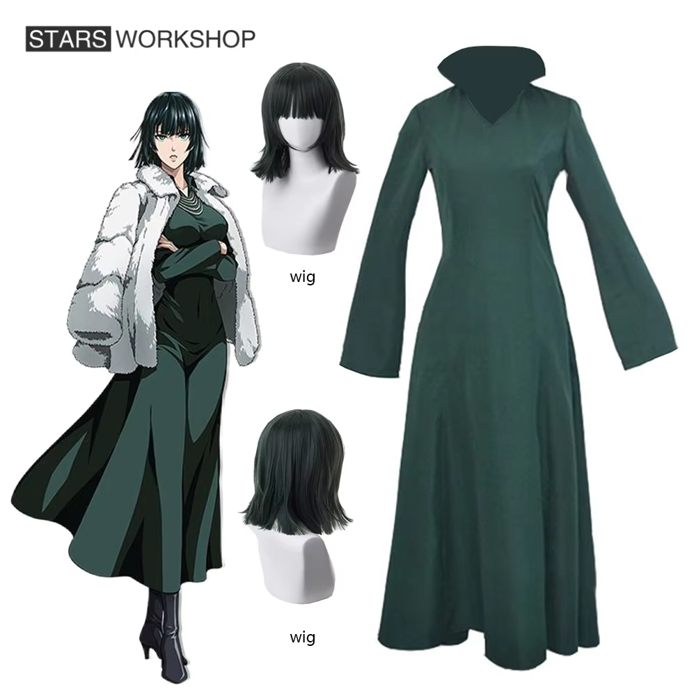 Anime Cosplay One Punch Man - Anime Tek Yumruk Adam Wanpanman Fubuki