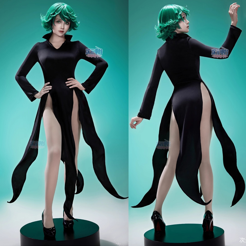 Anime Cosplay One Punch Man - Anime Tek Yumruk Adam Senritsu hiçbir