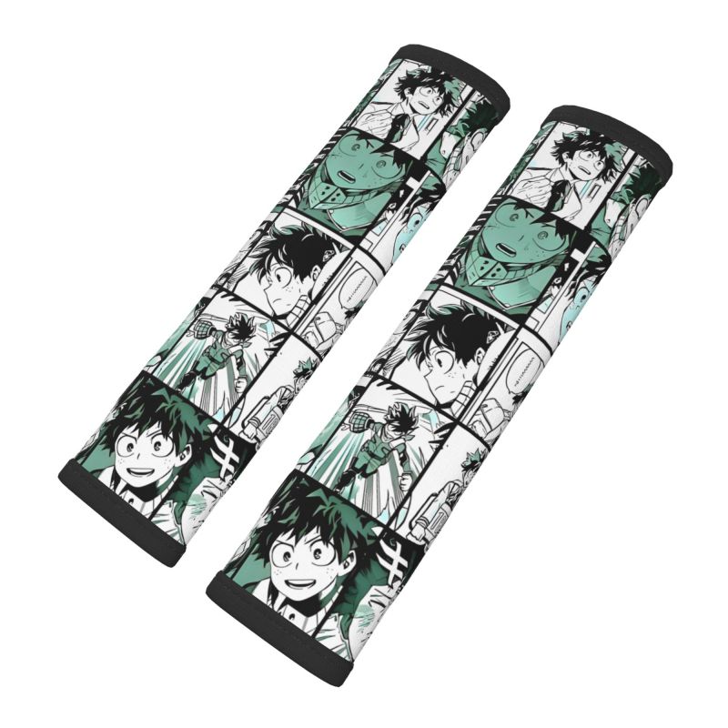 My Hero Academia Belt - My Hero Academia Collage Anime Araba