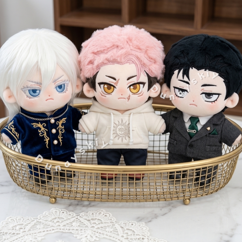 Cosplay Anime Jjk - JJK Yeni Peluş Gojo Satoru Itadori