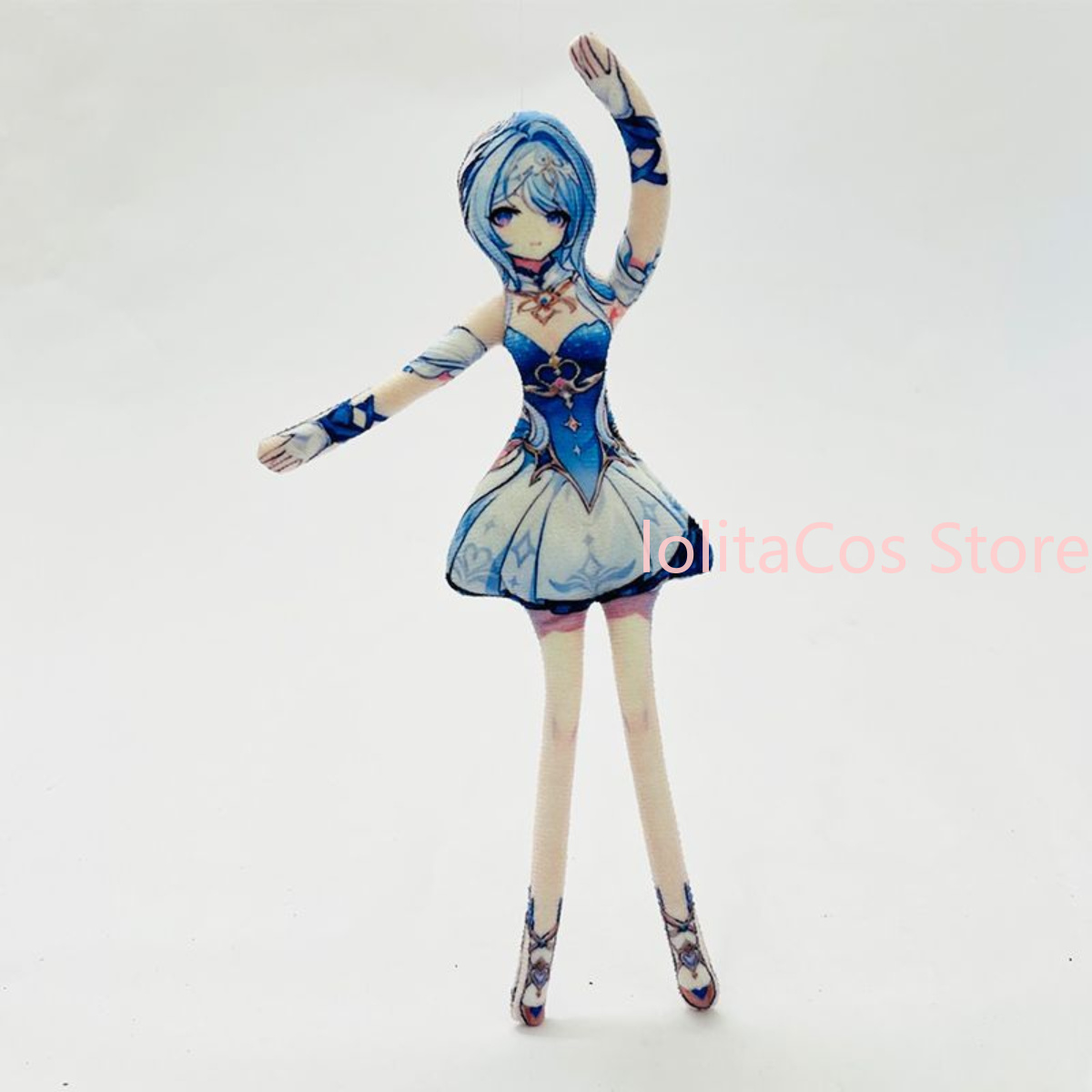 Genshin Impact Anastasya Odett - Anime Doll Cosplay incelemesi ve fiyatı