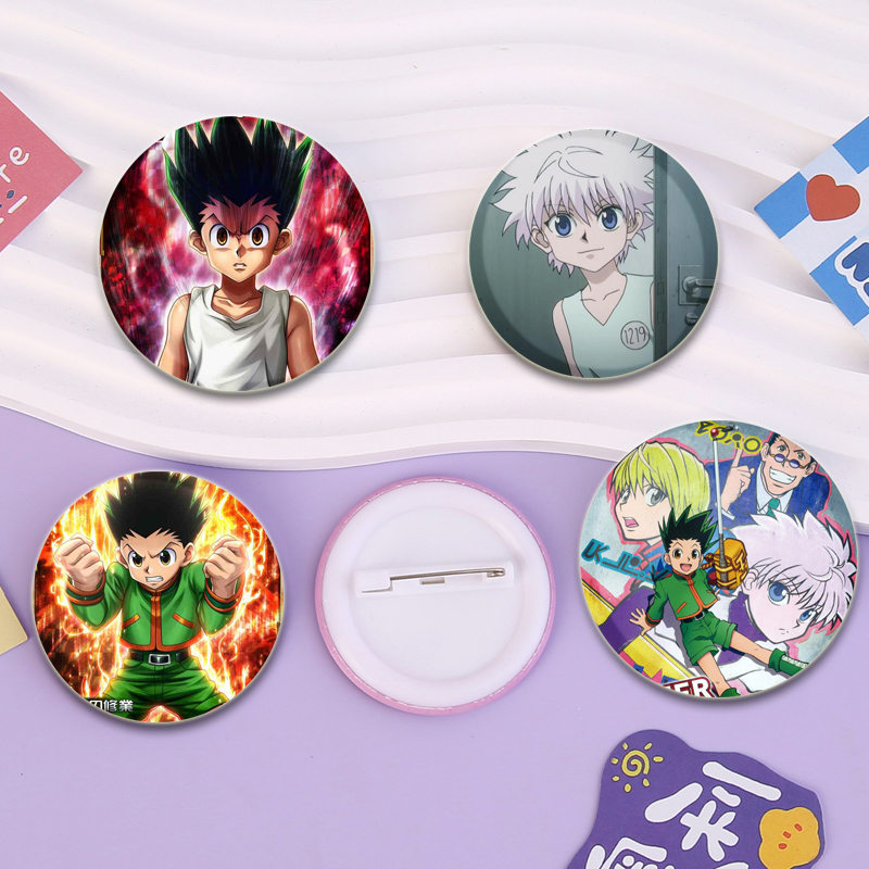 Hunter X Hunter Anime Broş Yuv - Cosplay Anime Killua Zoldyck incelemesi ve fiyatı