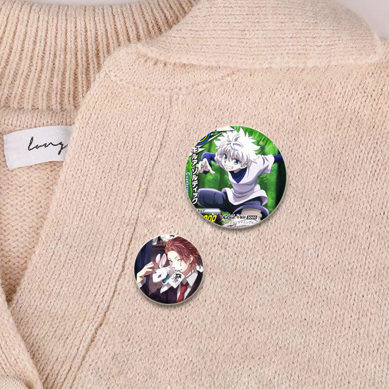 Hunter X Hunter Anime Broş Yuv - Cosplay Anime Killua Zoldyck incelemesi ve fiyatı