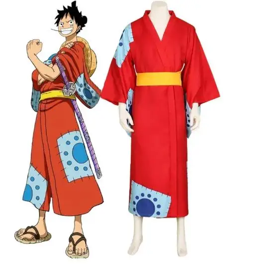 Anime Luffy Cosplay Kostümü, W - Anime Cosplay Luffy incelemesi ve fiyatı