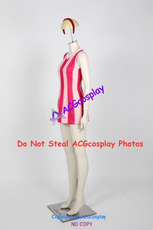 Lazytown Stephanie Meanswell C - Anime Cosplay List incelemesi ve fiyatı