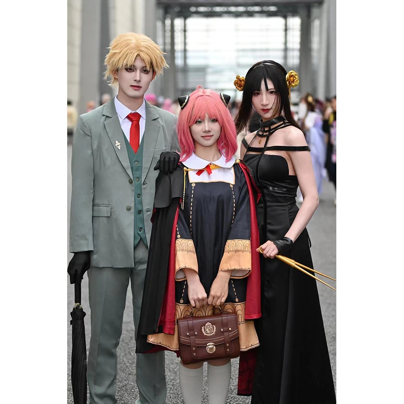 Anime Spy X Ailesi Cosplay Kos - Spy Family Outfit incelemesi ve fiyatı