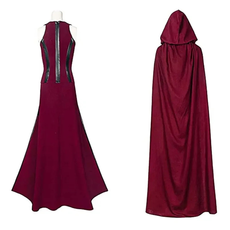 Kadın Wanda Maximoff Cosplay K - Anime Cosplay Youtube Shorts incelemesi ve fiyatı