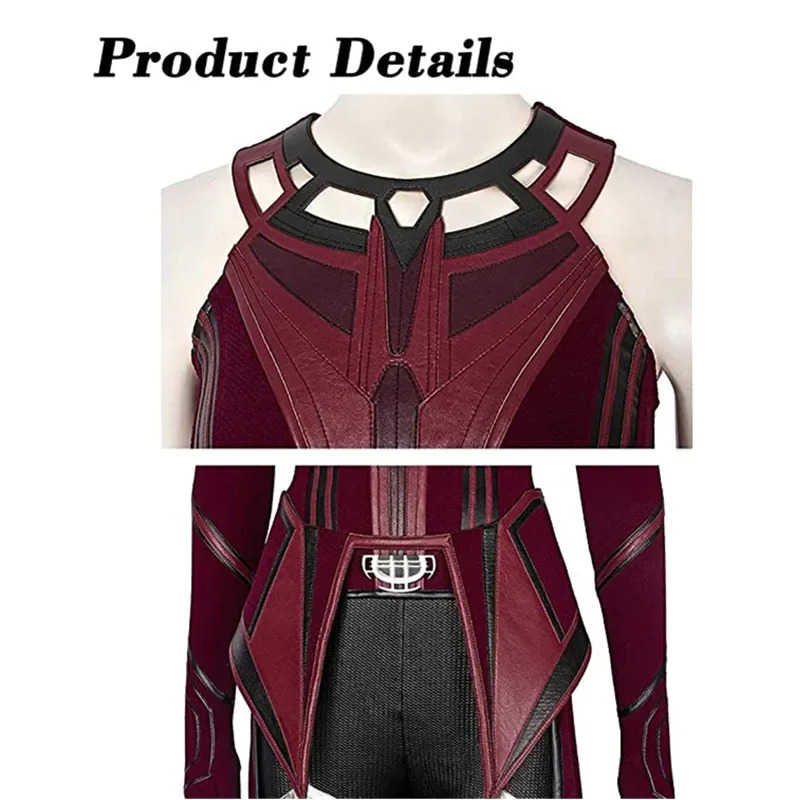 Kadın Wanda Maximoff Cosplay K - Anime Cosplay Youtube Shorts incelemesi ve fiyatı
