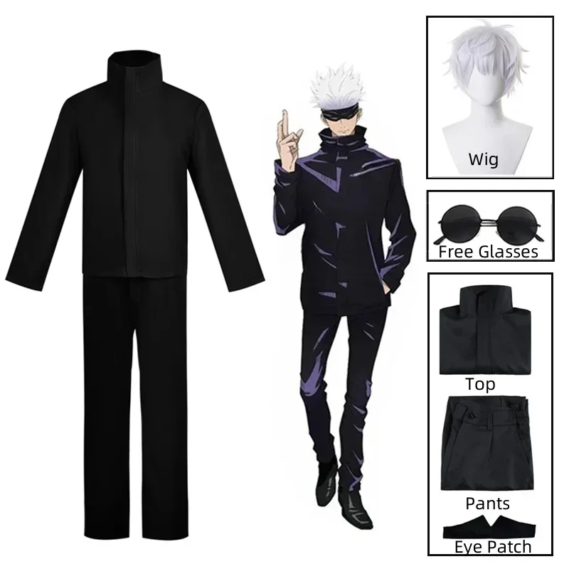 2026 Anime Jujutsu Kaisen Gojo - Anime Cosplay Eyes incelemesi ve fiyatı