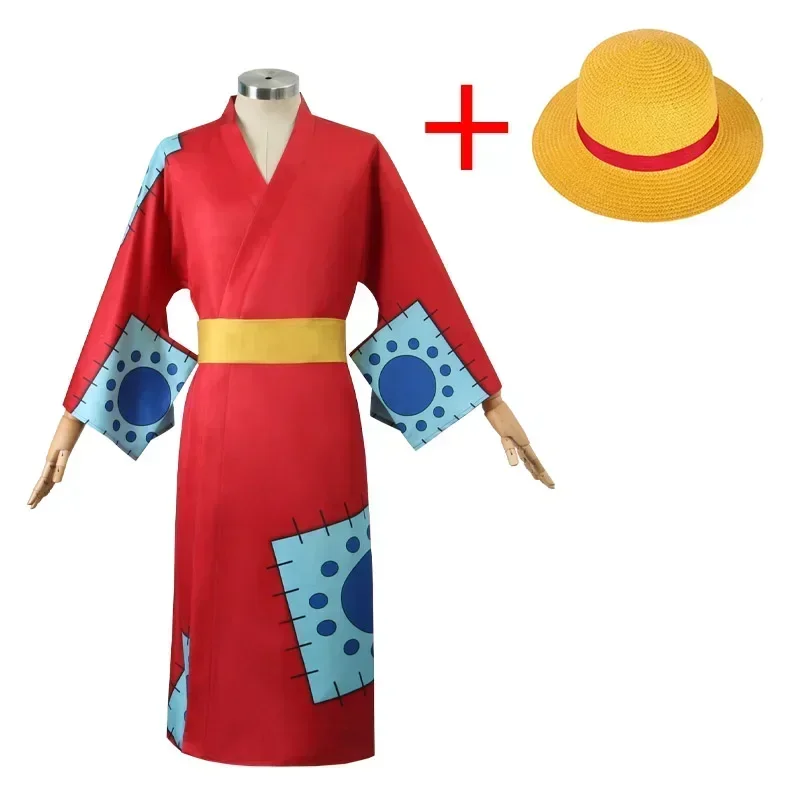 Anime Luffy Cosplay Kostümü, W - Anime Cosplay Luffy incelemesi ve fiyatı