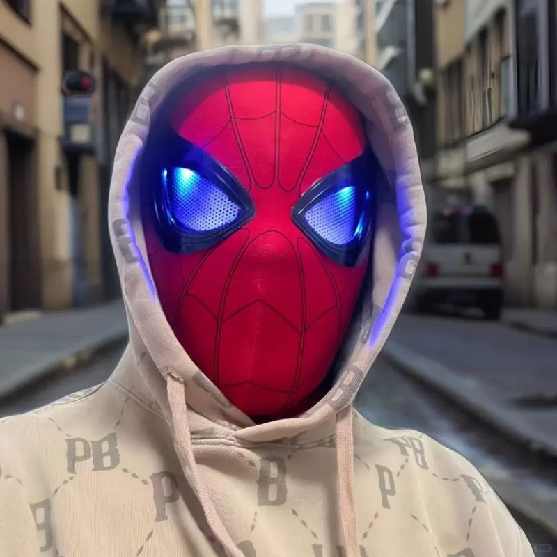 Örümcek Adam Başlığı Hareketli - Anime Cosplay Eyes incelemesi ve fiyatı