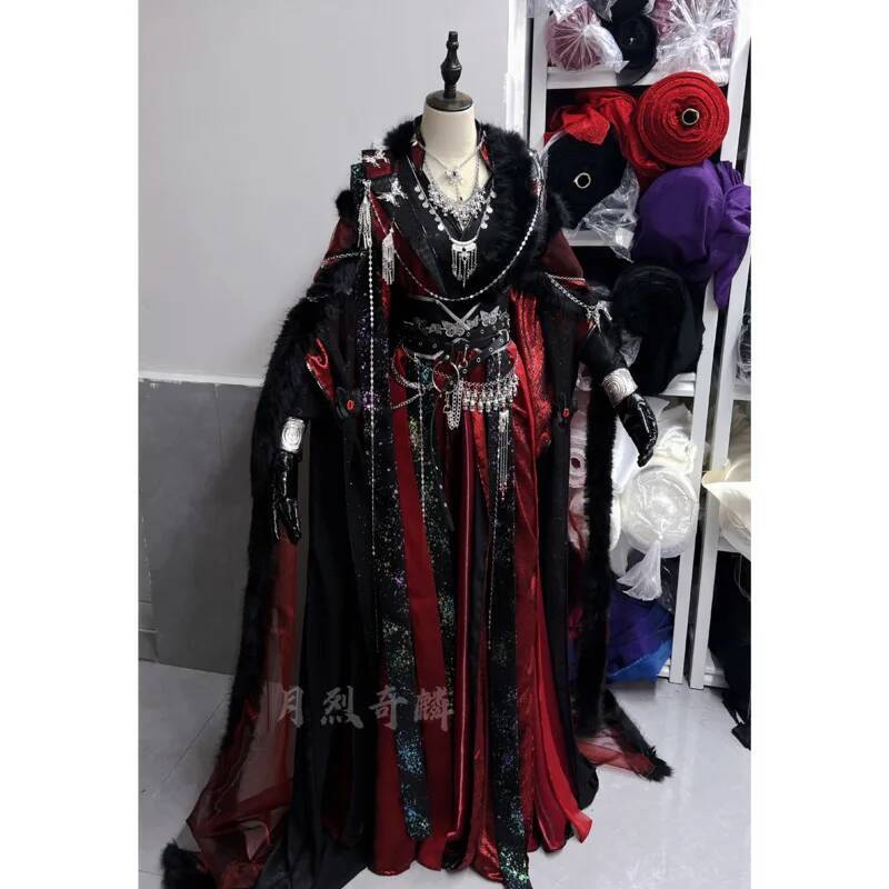 Kostümler Yetişkin Cadılar Bay - Queen Anime Cosplay incelemesi ve fiyatı