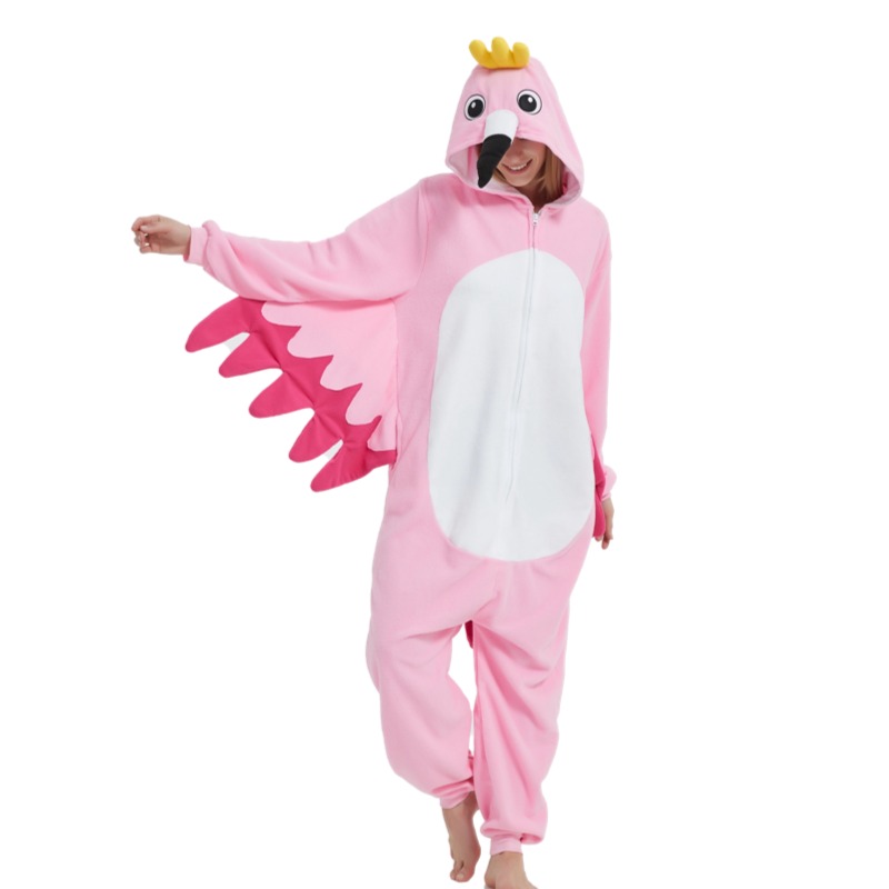 Fermuarlı Flamingo Cosplay Kos - Anime Cosplay Thick incelemesi ve fiyatı
