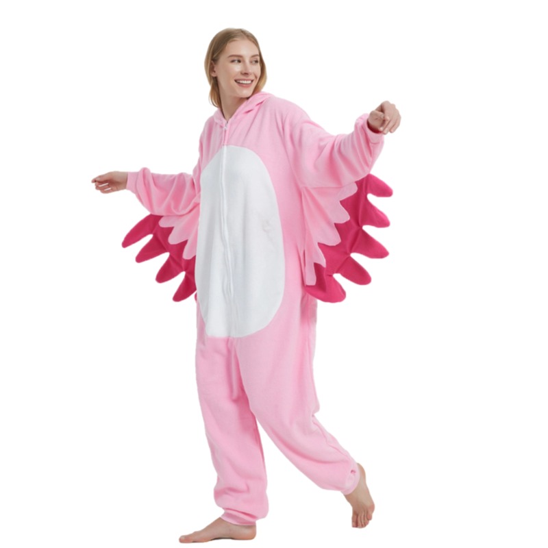 Fermuarlı Flamingo Cosplay Kos - Anime Cosplay Thick incelemesi ve fiyatı