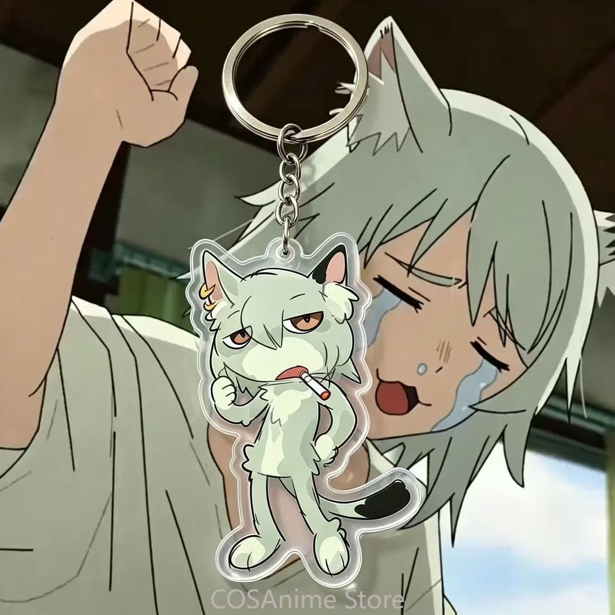 Yani Neko Chainsmoker Kedi Ana - Queen Anime Cosplay incelemesi ve fiyatı