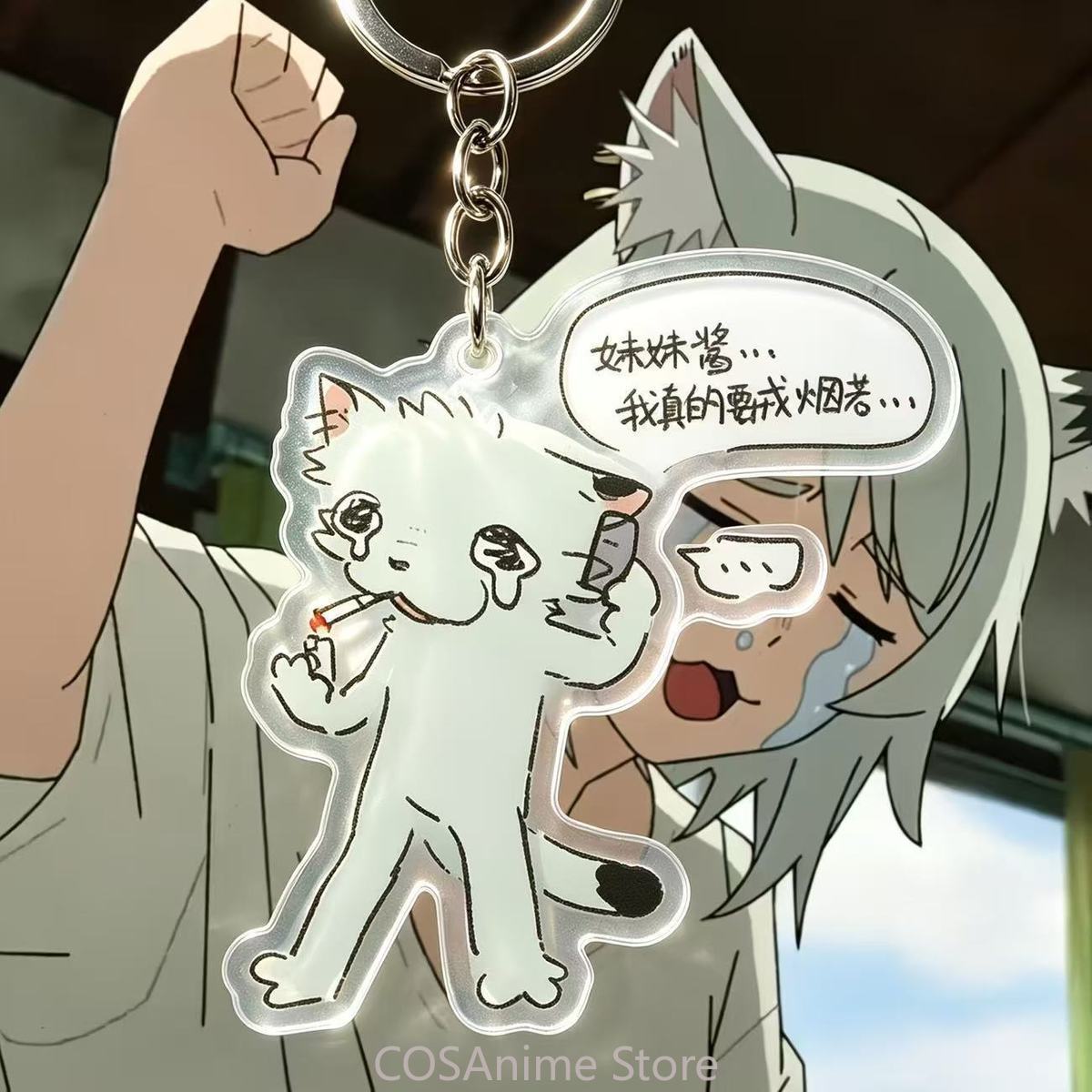 Yani Neko Chainsmoker Kedi Ana - Queen Anime Cosplay incelemesi ve fiyatı